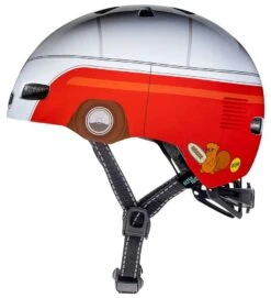 Nutcase Little Nutty Mips Fahrradhelm "Surfs Up" Gloss -Helm Geschäft nutcase little nutty mips surf up Fahrradhelm 3