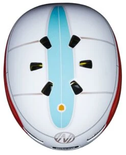 Nutcase Little Nutty Mips Fahrradhelm "Surfs Up" Gloss -Helm Geschäft nutcase little nutty mips surf up Fahrradhelm 4