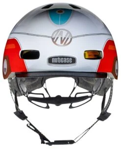 Nutcase Little Nutty Mips Fahrradhelm "Surfs Up" Gloss -Helm Geschäft nutcase little nutty mips surf up Fahrradhelm 5