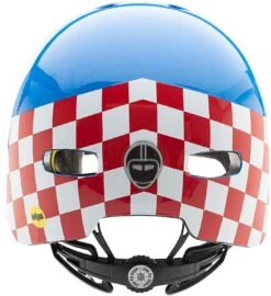 Nutcase Street Mips Fahrradhelm "Check Me" Gloss -Helm Geschäft nutcase street helmet mips Fahrradhelm Check Me 3