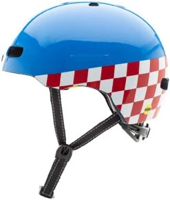 Nutcase Street Mips Fahrradhelm "Check Me" Gloss -Helm Geschäft nutcase street helmet mips Fahrradhelm Check Me 5