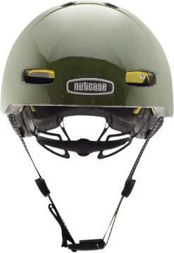 Nutcase Street Mips Fahrradhelm "Dust For Prints" Reflective -Helm Geschäft nutcase street helmet mips Fahrradhelm Dust for Prints Reflective 4