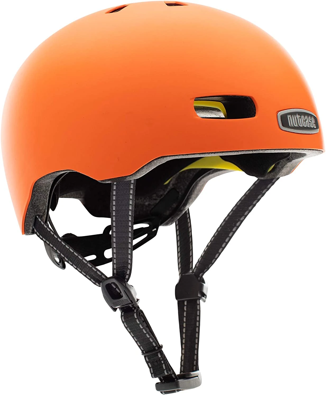Nutcase Street Mips Fahrradhelm "Hi Viz" Matte 3 Nutcase Street Mips Fahrradhelm "Hi Viz" Matte