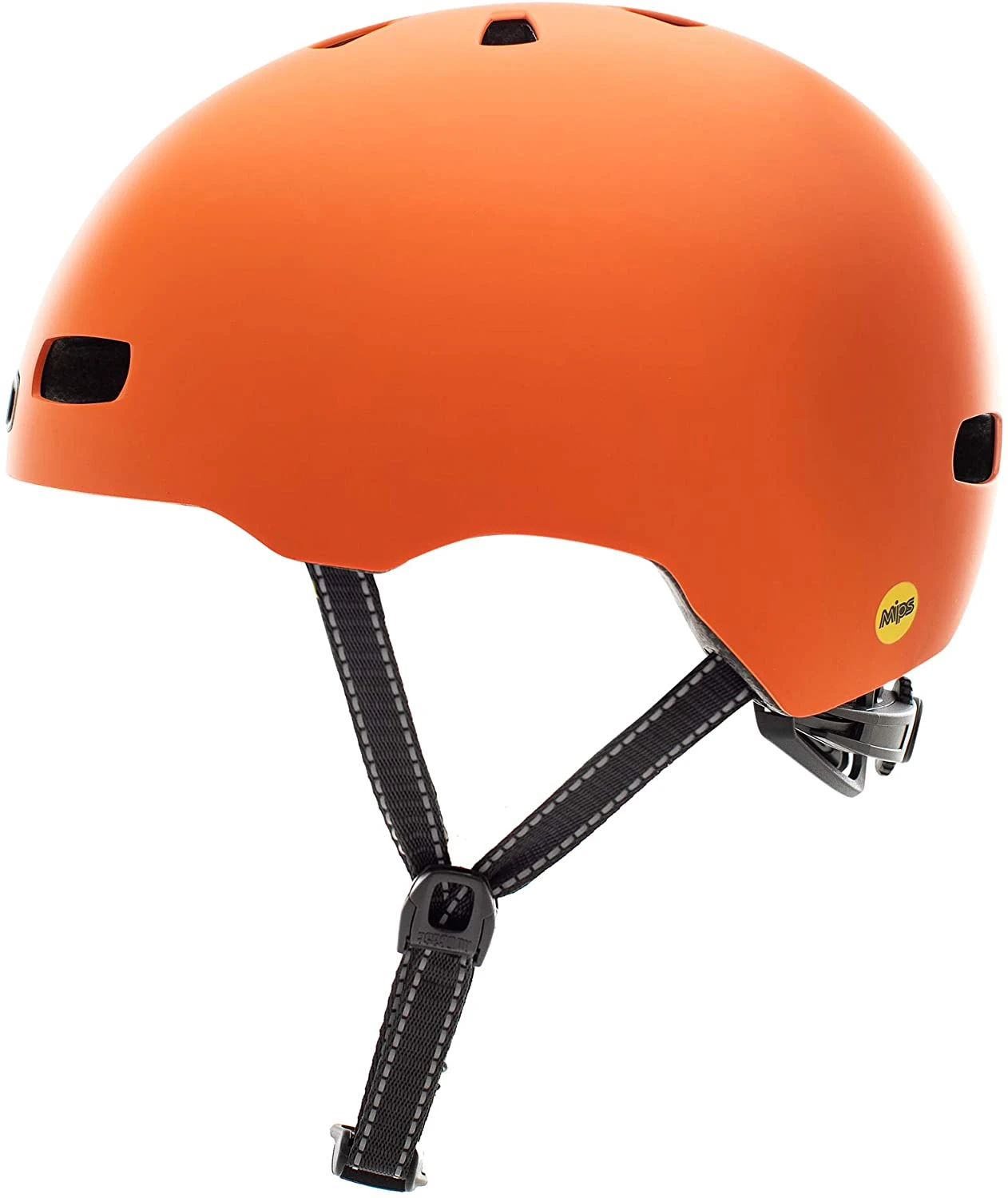 Nutcase Street Mips Fahrradhelm "Hi Viz" Matte 7 Nutcase Street Mips Fahrradhelm "Hi Viz" Matte – Bild 5