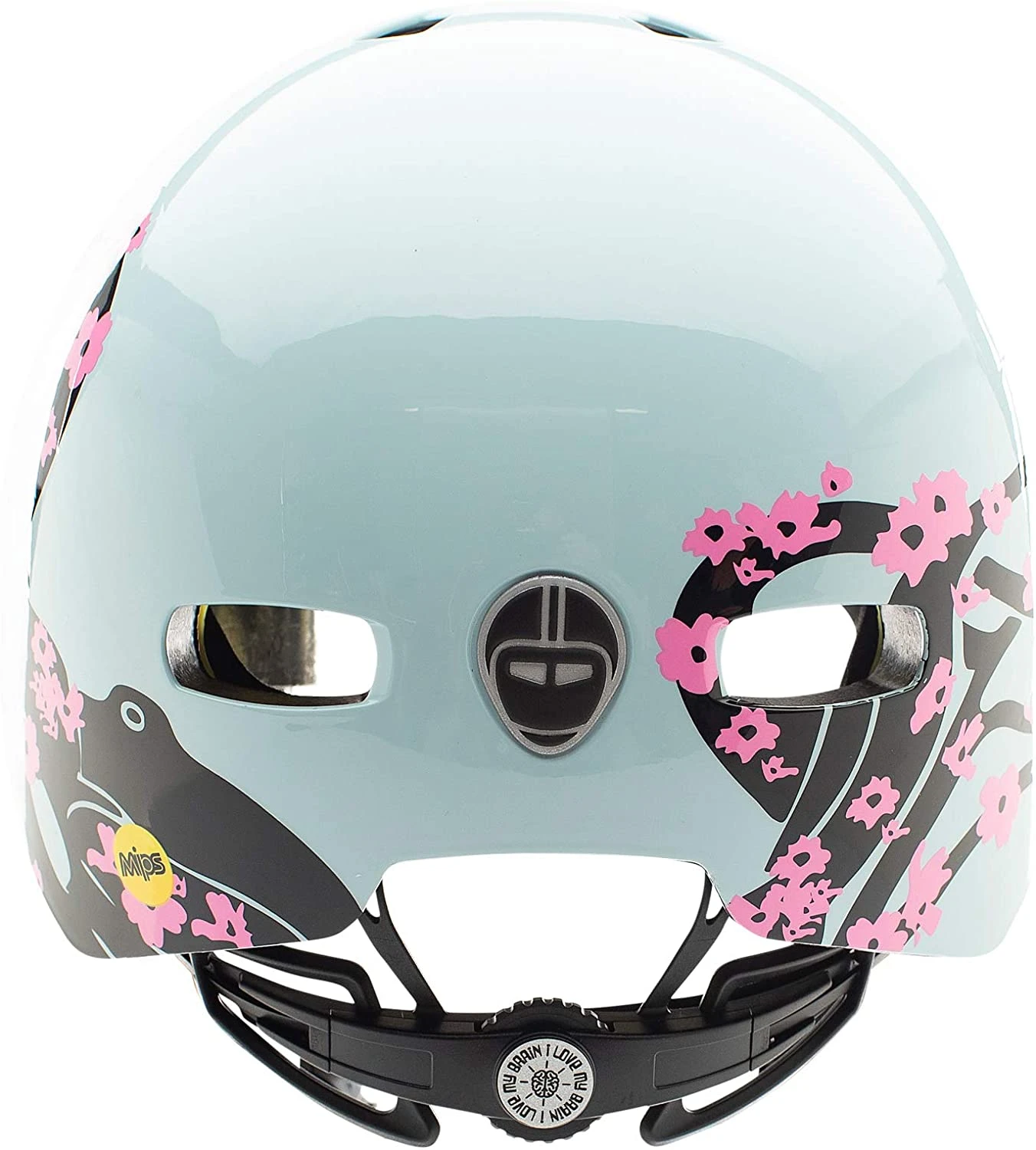 Nutcase Street Mips Fahrradhelm "Octoblossom" Gloss 5 Nutcase Street Mips Fahrradhelm "Octoblossom" Gloss – Bild 3