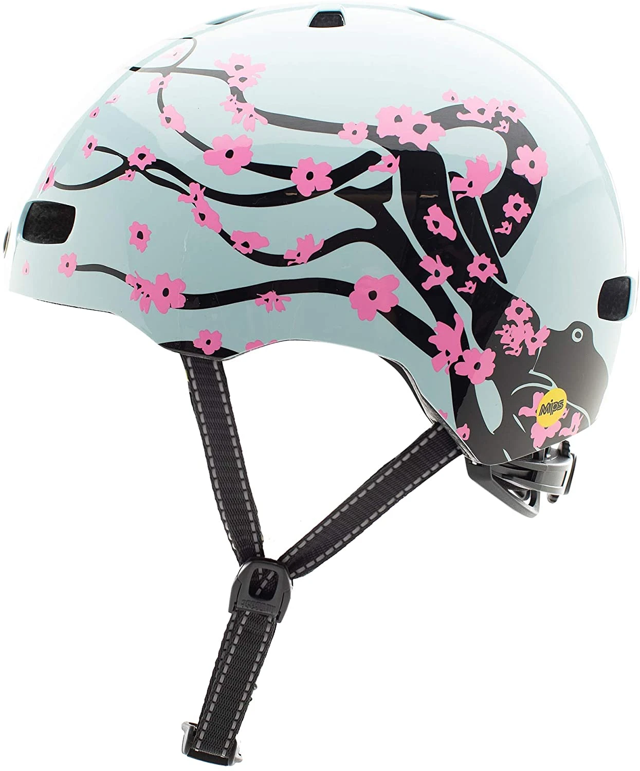 Nutcase Street Mips Fahrradhelm "Octoblossom" Gloss 6 Nutcase Street Mips Fahrradhelm "Octoblossom" Gloss – Bild 4