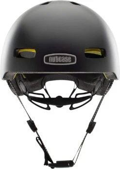 Nutcase Street Mips Fahrradhelm "Onyx" Satin 11 Nutcase Street Mips Fahrradhelm "Onyx" Satin -Helm Geschäft nutcase street helmet mips Fahrradhelm Onyx Solid Satin 4