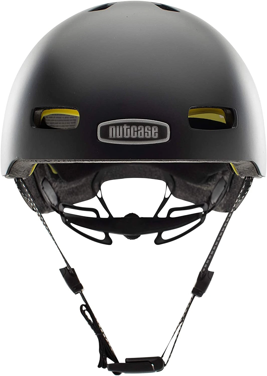 Nutcase Street Mips Fahrradhelm "Onyx" Satin 6 Nutcase Street Mips Fahrradhelm "Onyx" Satin – Bild 4