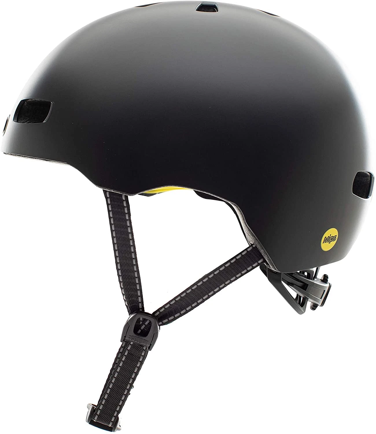 Nutcase Street Mips Fahrradhelm "Onyx" Satin 7 Nutcase Street Mips Fahrradhelm "Onyx" Satin – Bild 5