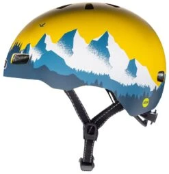 Nutcase Street Mips Fahrradhelm "Everest" Matt -Helm Geschäft nutcase street helmet mips fahrradhelm everest 2