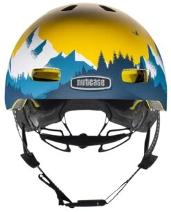 Nutcase Street Mips Fahrradhelm "Everest" Matt -Helm Geschäft nutcase street helmet mips fahrradhelm everest 3