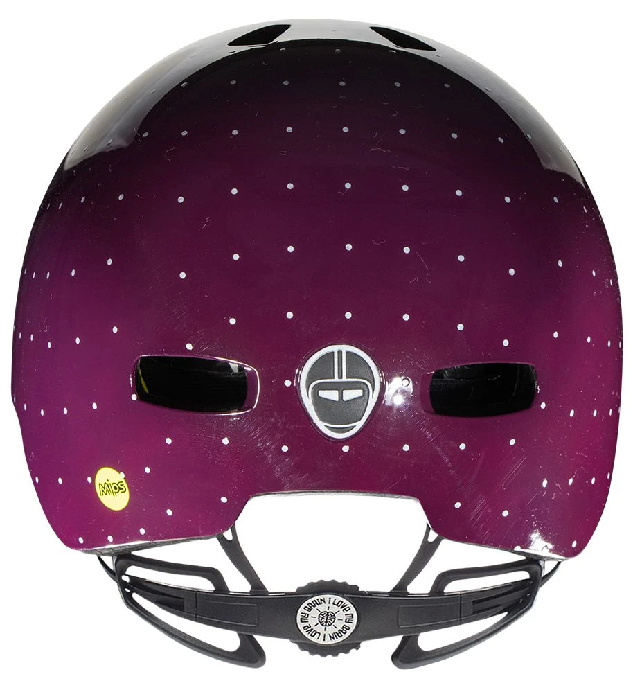 Nutcase Street Mips Fahrradhelm "Plume" Gloss 5 Nutcase Street Mips Fahrradhelm "Plume" Gloss – Bild 3