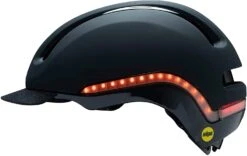 Nutcase Vio MIPS Light Fahrradhelm-Kit Black Matte -Helm Geschäft nutcase vio mips led Fahrradhelm black kit 5