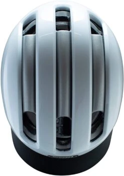 Nutcase Vio MIPS Light Fahrradhelm-Blanco Gloss -Helm Geschäft nutcase vio mips led Fahrradhelm blanco 3