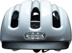 Nutcase Vio MIPS Light Fahrradhelm-Blanco Gloss -Helm Geschäft nutcase vio mips led Fahrradhelm blanco 4