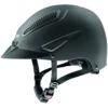 Uvex Perfexxion II Reithelm - Black Mat (VG1-Norm) -Helm Geschäft perfexxion II black