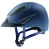 Uvex Perfexxion II Reithelm - Blue Mat (VG1-Norm) -Helm Geschäft perfexxion II blue