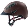 Uvex Perfexxion II Reithelm - Brown Mat (VG1-Norm) -Helm Geschäft perfexxion II brown