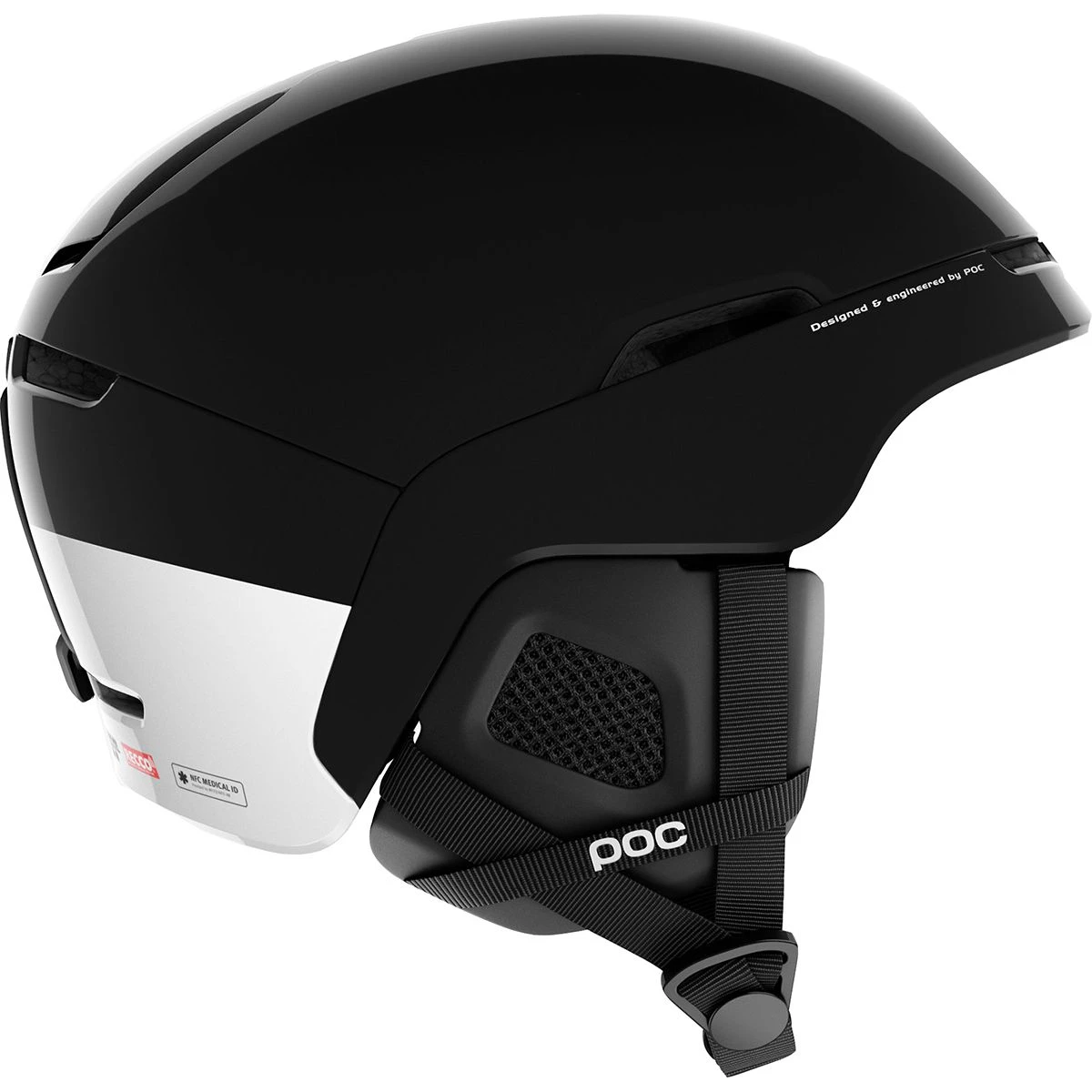POC OBEX BC SPIN Skihelm - Uranium Black 4 POC OBEX BC SPIN Skihelm - Uranium Black – Bild 2