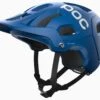 POC Tectal Mountainbike-Helm - Opal Blue Metallic/Matt -Helm Geschäft poc tectal MTB Helm opal blue metallic matt 1