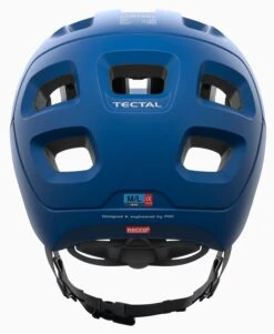 POC Tectal Mountainbike-Helm - Opal Blue Metallic/Matt -Helm Geschäft poc tectal MTB Helm opal blue metallic matt 4