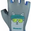 Roeckl Trentino Kinder Fahrradhandschuh - Grey -Helm Geschäft roeckl trentino kinder fahrradhandschuh grey 1