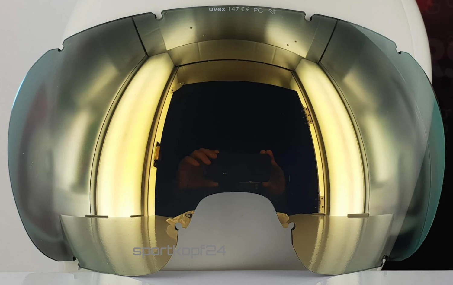 Ersatzglas Uvex Contest Skibrille/mirror Gold Smoke S2 (147) 3 Ersatzglas Uvex Contest Skibrille/mirror Gold Smoke S2 (147)