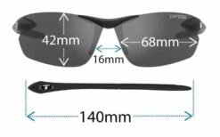 TIFOSI Seek FC Sportbrille-crystal Red -Helm Geschäft seekfc fit