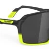 Rudy Project Spinshield Sportbrille - Black Fade Yellow Fluo Matte / Smoke Black 2 Rudy Project Spinshield Sportbrille - Black Fade Yellow Fluo Matte / Smoke Black -Helm Geschäft sp721006 0010 Rudy Project Lifestyle Sportbrille Spinshield Black Fade Yellow Fluo Matte 1