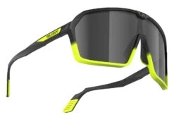Rudy Project Spinshield Sportbrille - Black Fade Yellow Fluo Matte / Smoke Black -Helm Geschäft sp721006 0010 Rudy Project Lifestyle Sportbrille Spinshield Black Fade Yellow Fluo Matte 3