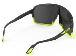 Rudy Project Spinshield Sportbrille - Black Fade Yellow Fluo Matte / Smoke Black -Helm Geschäft sp721006 0010 Rudy Project Lifestyle Sportbrille Spinshield Black Fade Yellow Fluo Matte 5