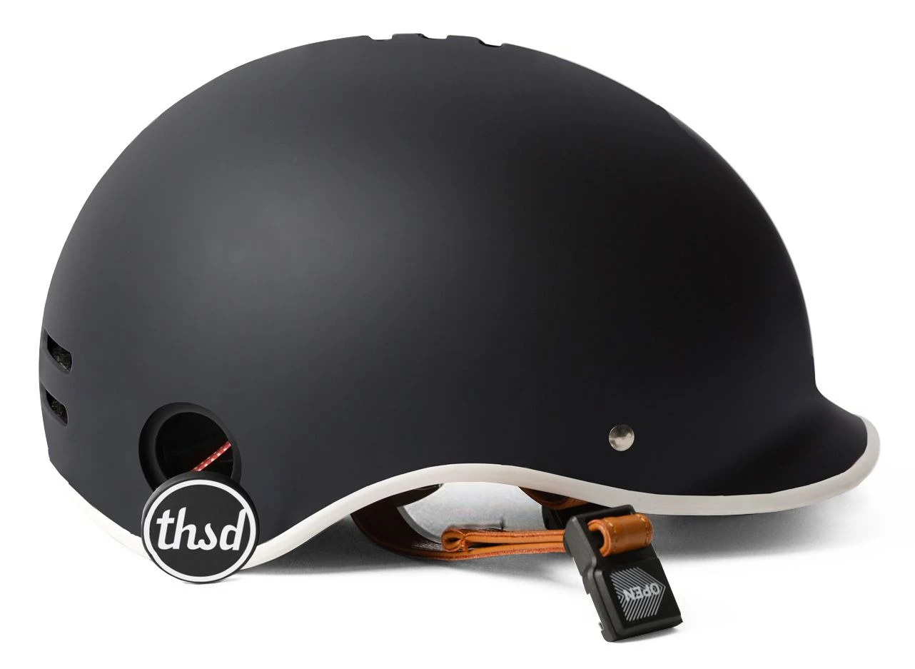 Thousand Heritage Fahrradhelm "Carbon Black" 4 Thousand Heritage Fahrradhelm "Carbon Black" – Bild 2