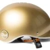 Thousand Heritage Fahrradhelm "Stay Gold" 1 Thousand Heritage Fahrradhelm "Stay Gold" -Helm Geschäft thousand helmet heritage studio stay gold 1