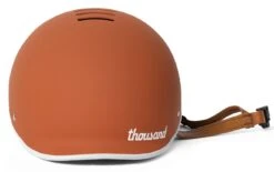 Thousand Heritage Fahrradhelm "Terra Cotta" -Helm Geschäft thousand helmet seasonal ss20 studio terra cotta 4