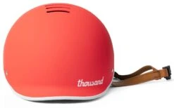 Thousand Heritage Fahrradhelm "Daybreak Red" 10 Thousand Heritage Fahrradhelm "Daybreak Red" -Helm Geschäft thousand heritage Fahrradhelm daybreak red 4