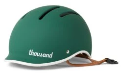 Thousand Junior Fahrradhelm "Going Green" XS 11 Thousand Junior Fahrradhelm "Going Green" XS -Helm Geschäft thousand jr helmet going green studio 2