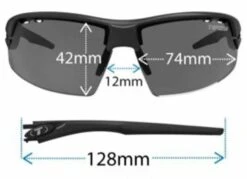 TIFOSI Crit Sportbrille-crystal Black Enliven Bike -Helm Geschäft tifosi crit enliven golf lens sunglasses matt balck 6