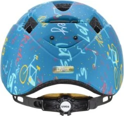 Fahrradhelm Uvex Kid 2 Cc Kinderhelm - Let´s Ride Mat -Helm Geschäft uvex Kid 2 cc Kinder Fahrradhelm lets ride mat 3