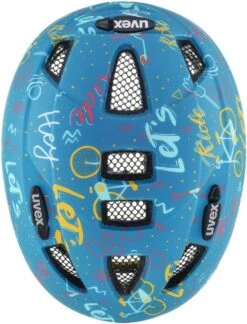 Fahrradhelm Uvex Kid 2 Cc Kinderhelm - Let´s Ride Mat -Helm Geschäft uvex Kid 2 cc Kinder Fahrradhelm lets ride mat 5