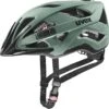 Uvex Active Cc Fahrradhelm - Moos Green Black Mat 2 Uvex Active Cc Fahrradhelm - Moos Green Black Mat -Helm Geschäft uvex active cc fahrradhelm moos green black mat 1