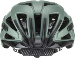 Uvex Active Cc Fahrradhelm - Moos Green Black Mat -Helm Geschäft uvex active cc fahrradhelm moos green black mat 2