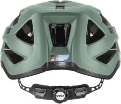 Uvex Active Cc Fahrradhelm - Moos Green Black Mat -Helm Geschäft uvex active cc fahrradhelm moos green black mat 3