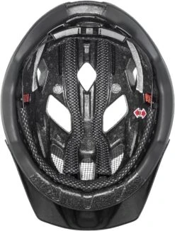 Uvex Active Cc Fahrradhelm - Moos Green Black Mat -Helm Geschäft uvex active cc fahrradhelm moos green black mat 4