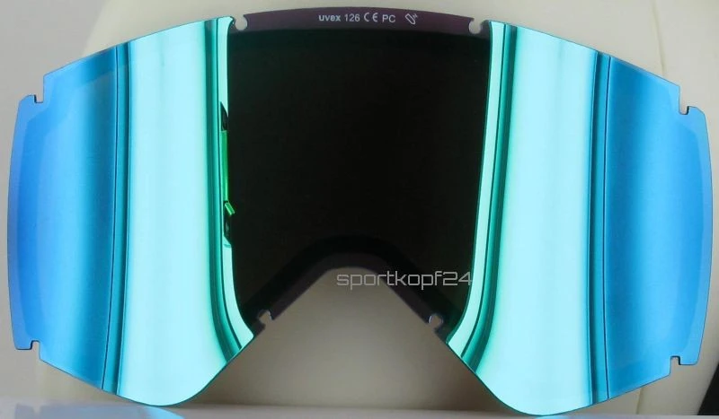 Uvex Ersatzglas Skibrille Apache II / Ltm Green S3 (126) 3 Uvex Ersatzglas Skibrille Apache II / Ltm Green S3 (126)