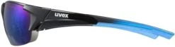 Uvex Blaze III Sportbrille - Black Blue -Helm Geschäft uvex blaze 3 Sportbrille black blue 4