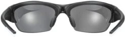 Uvex Blaze III Sportbrille - Black Mat -Helm Geschäft uvex blaze 3 Sportbrille black mat 3
