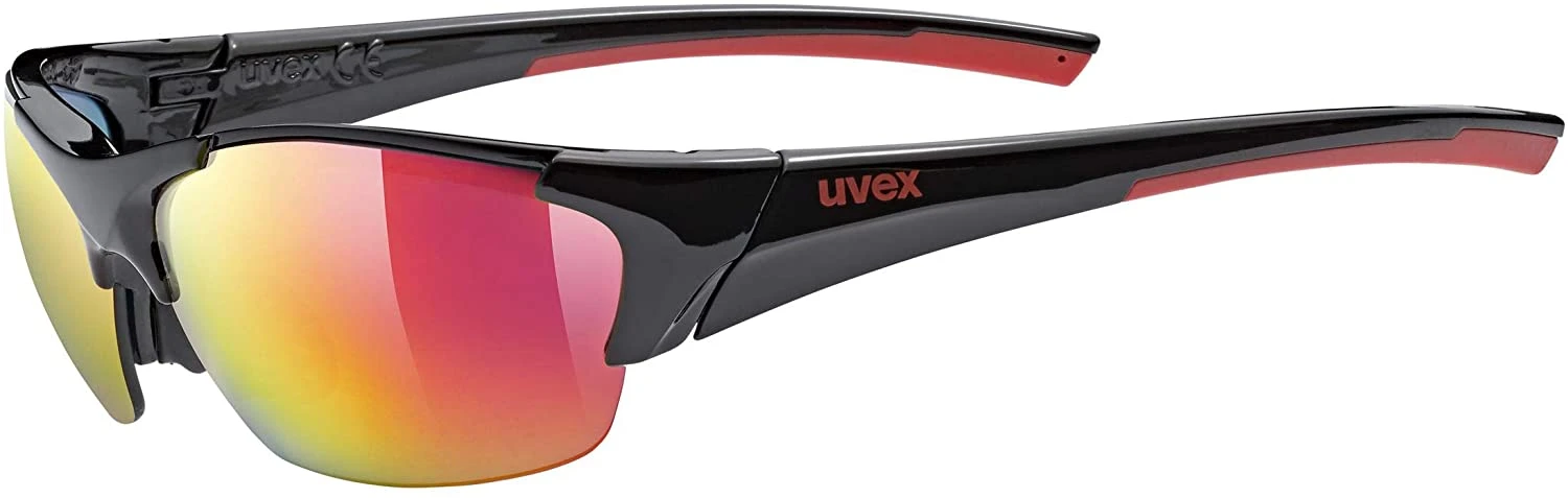 Uvex Blaze III Sportbrille - Black Red 3 Uvex Blaze III Sportbrille - Black Red