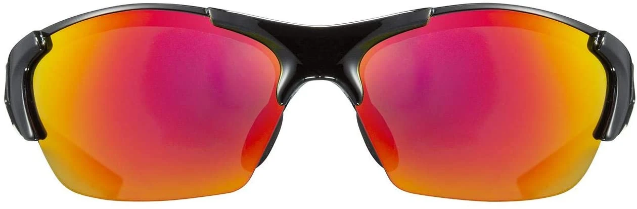 Uvex Blaze III Sportbrille - Black Red 4 Uvex Blaze III Sportbrille - Black Red – Bild 2