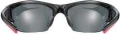 Uvex Blaze III Sportbrille - Black Red 8 Uvex Blaze III Sportbrille - Black Red -Helm Geschäft uvex blaze 3 Sportbrille black red 3