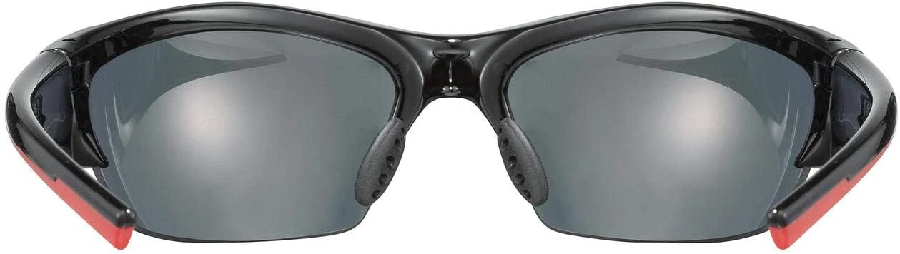 Uvex Blaze III Sportbrille - Black Red 5 Uvex Blaze III Sportbrille - Black Red – Bild 3